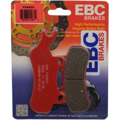 BRAKE PAD CARBON TT DIRT