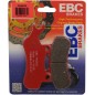 BRAKE PAD CARBON TT DIRT