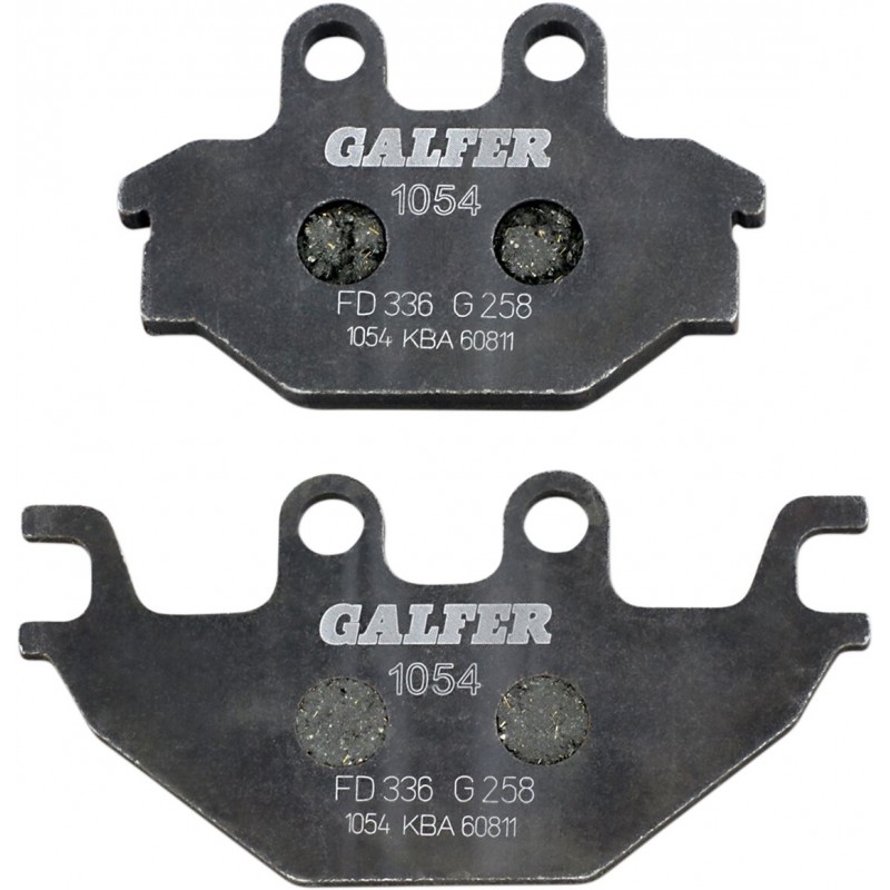 BRAKE PAD SEMI METAL