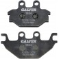 BRAKE PAD SEMI METAL