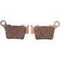 BRAKE PAD SINTERED OFF ROAD