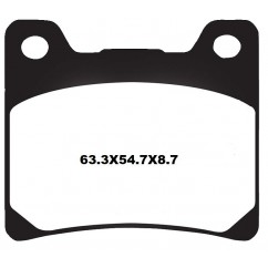 BRAKE PAD CERAMIC