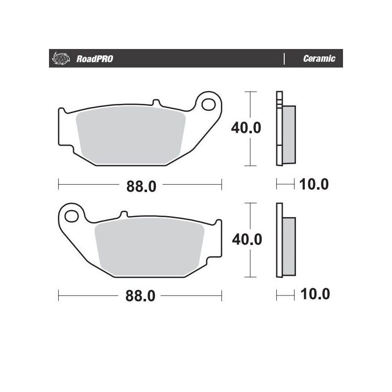 BRAKE PAD CERAMIC