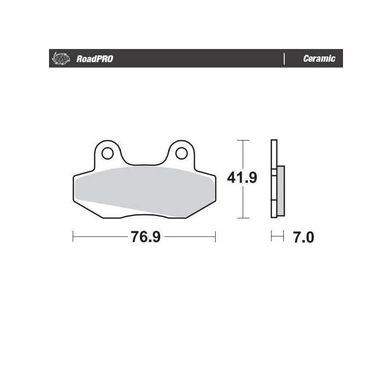 BRAKE PAD CERAMIC