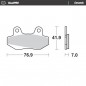 BRAKE PAD CERAMIC