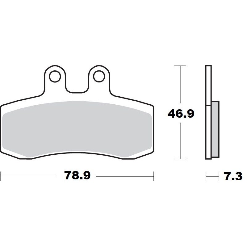 BRAKE PAD CERAMIC