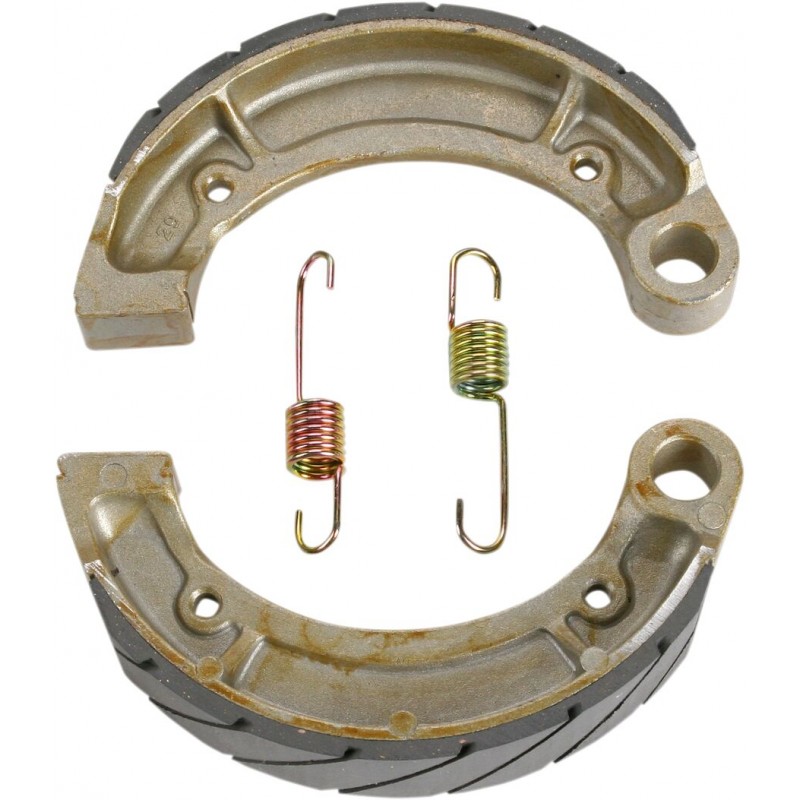 BRAKE SHOE GROOVED