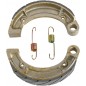 BRAKE SHOE GROOVED