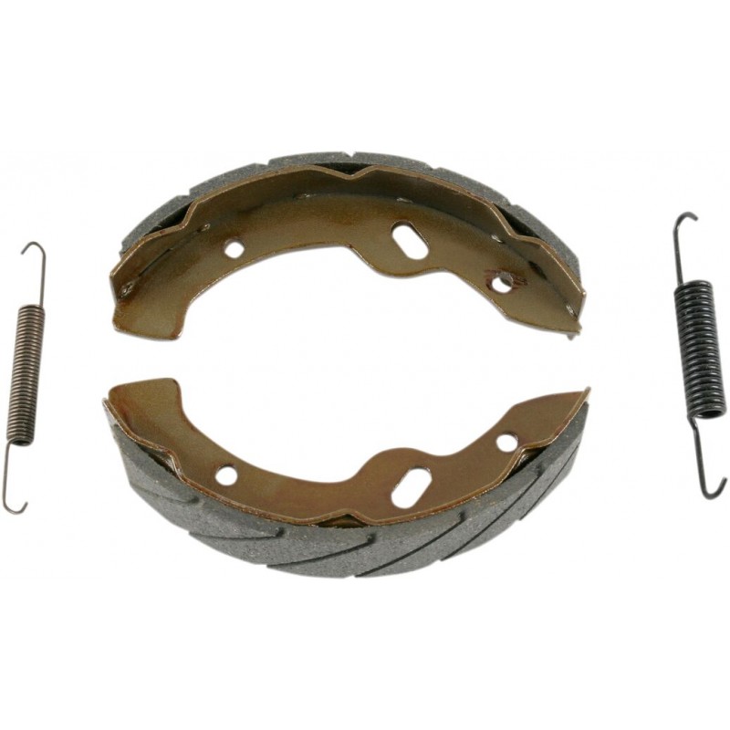 BRAKE SHOE GROOVED