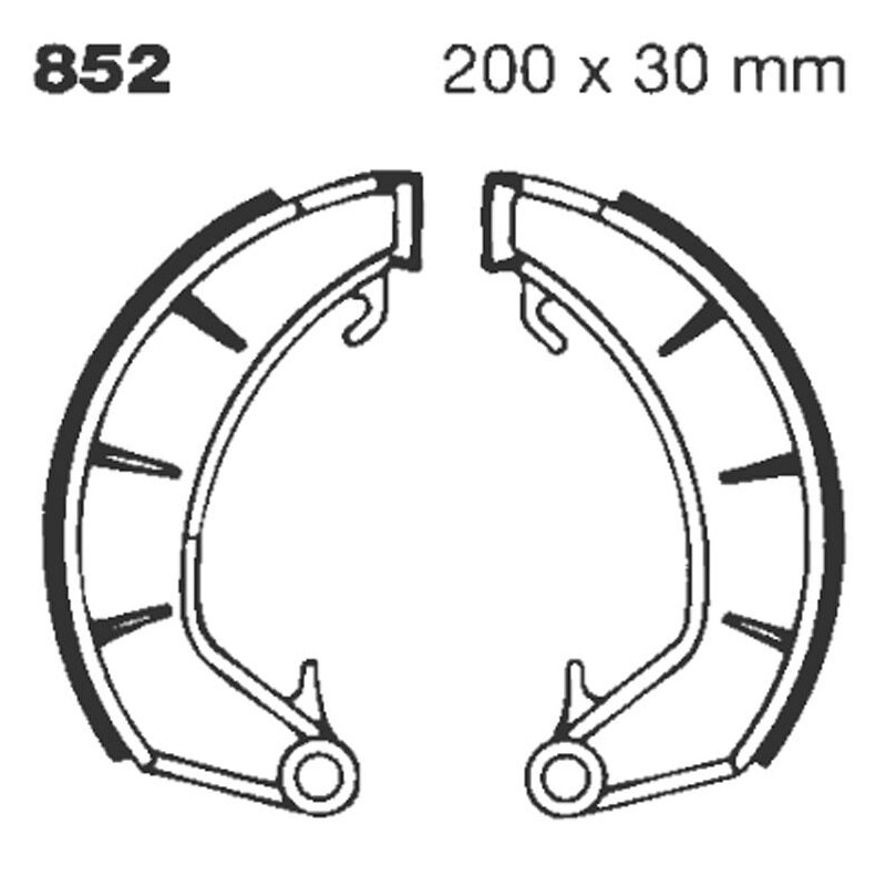 BRAKE SHOE STANDARD