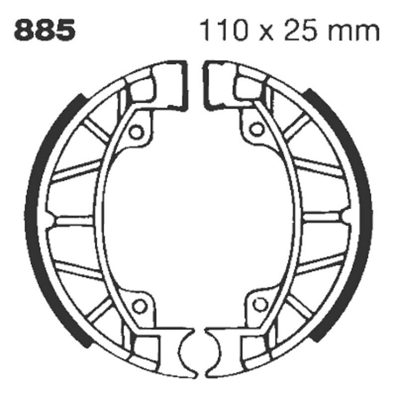 BRAKE SHOE STANDARD