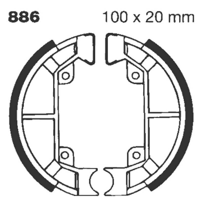 BRAKE SHOE STANDARD