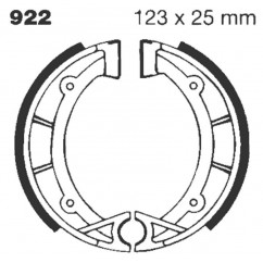 BRAKE SHOE STANDARD