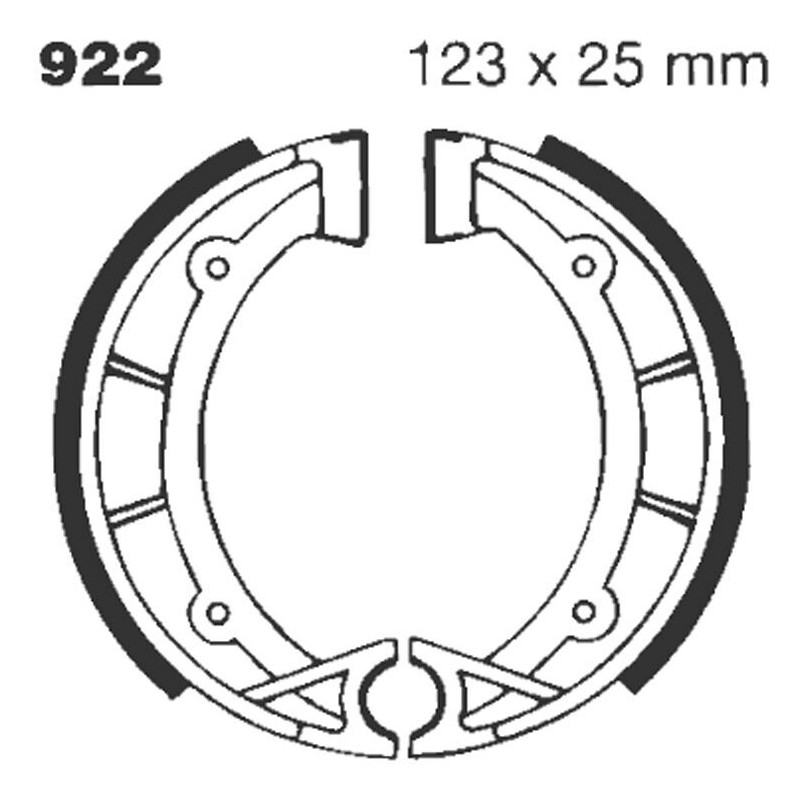 BRAKE SHOE STANDARD