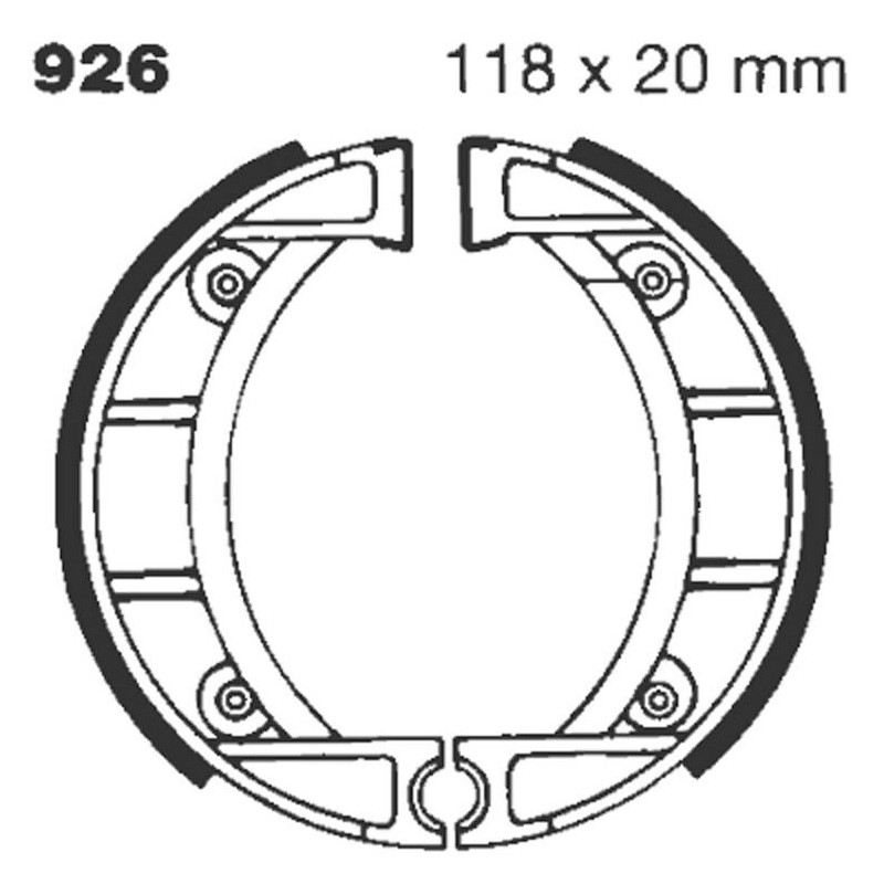 BRAKE SHOE STANDARD