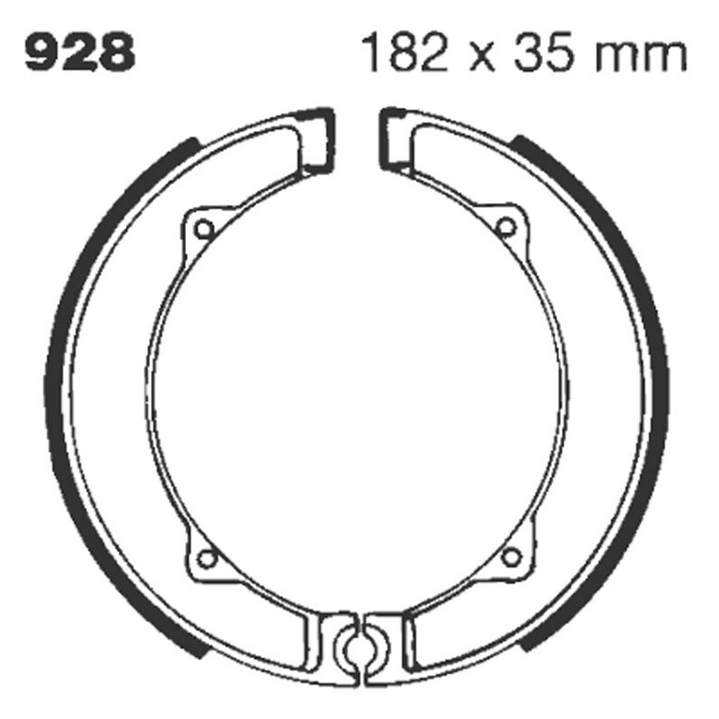 BRAKE SHOE STANDARD