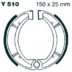 BRAKE SHOE GROOVED