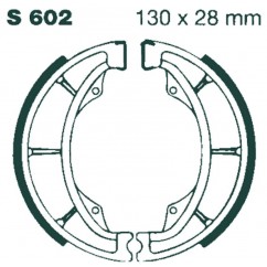 BRAKE SHOE GROOVED