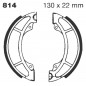 BRAKE SHOE GROOVED