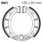 BRAKE SHOE GROOVED