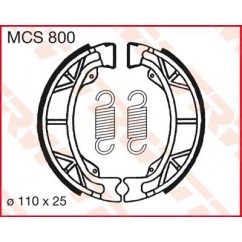 BRAKE SHOES TRW MCS800