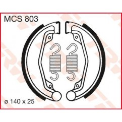 BRAKE SHOES TRW MCS803