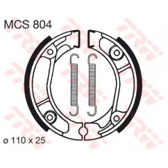 BRAKE SHOES TRW MCS804