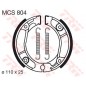 BRAKE SHOES TRW MCS804