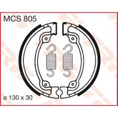 BRAKE SHOES TRW MCS805