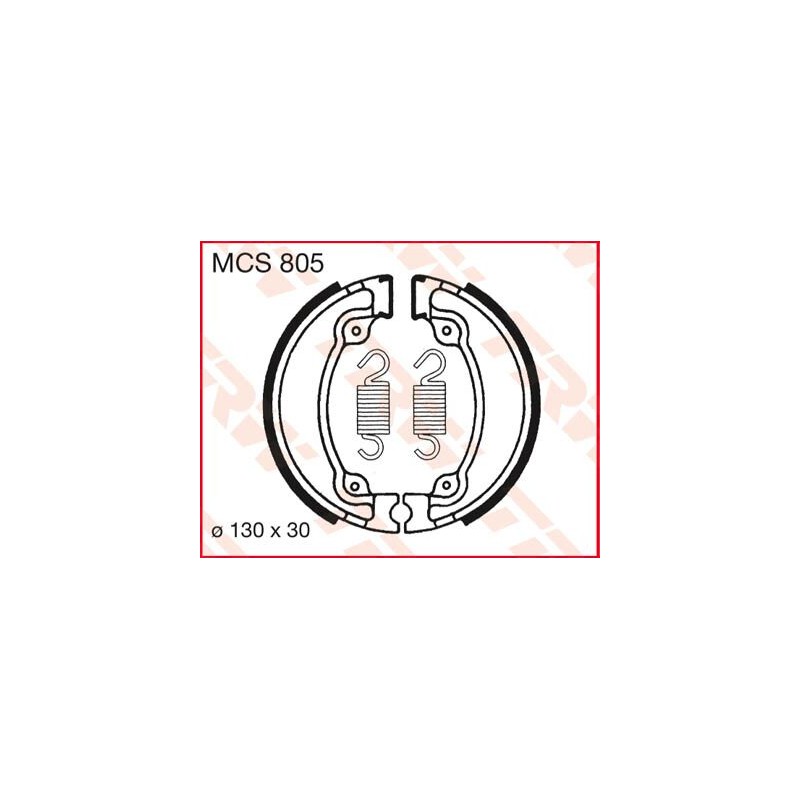 BRAKE SHOES TRW MCS805