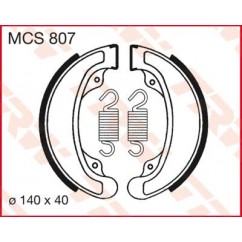 BRAKE SHOES TRW MCS807