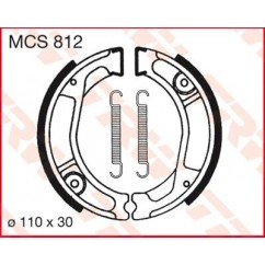 BRAKE SHOES TRW MCS812