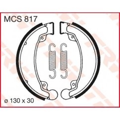 BRAKE SHOES TRW MCS817