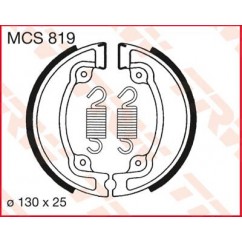 BRAKE SHOES TRW MCS819