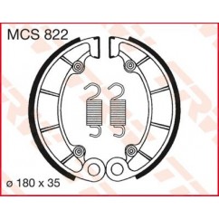 BRAKE SHOES TRW MCS822