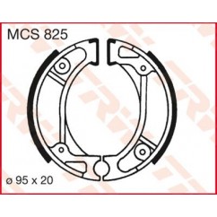 BRAKE SHOES TRW MCS825