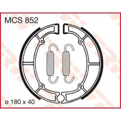 BRAKE SHOES TRW MCS852