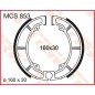 BRAKE SHOES TRW MCS853