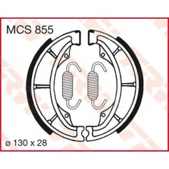 BRAKE SHOES TRW MCS855