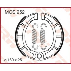 BRAKE SHOES TRW MCS952