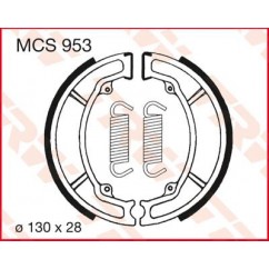 BRAKE SHOES TRW MCS953