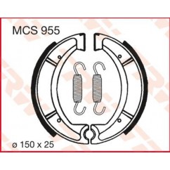 BRAKE SHOES TRW MCS955