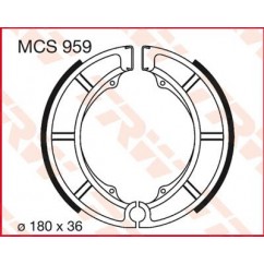 BRAKE SHOES TRW MCS959