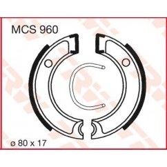 BRAKE SHOES TRW MCS960