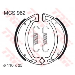 BRAKE SHOES TRW MCS962