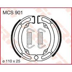 BRAKE SHOES TRW MCS901