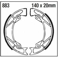 BRAKE SHOE STANDARD