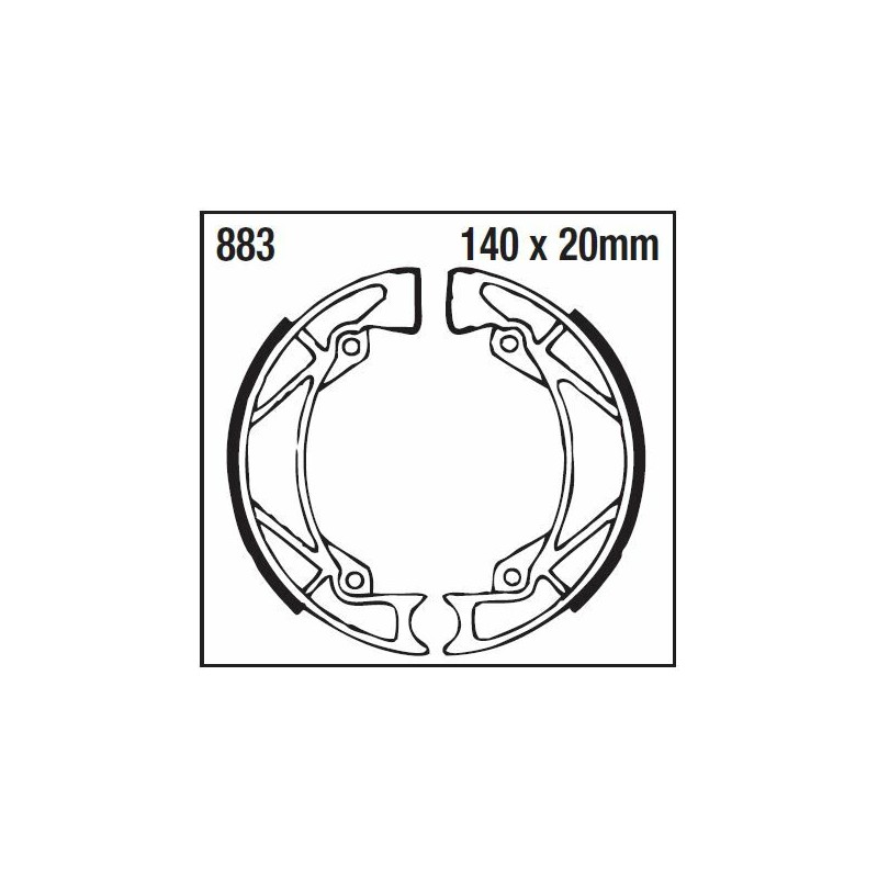 BRAKE SHOE STANDARD