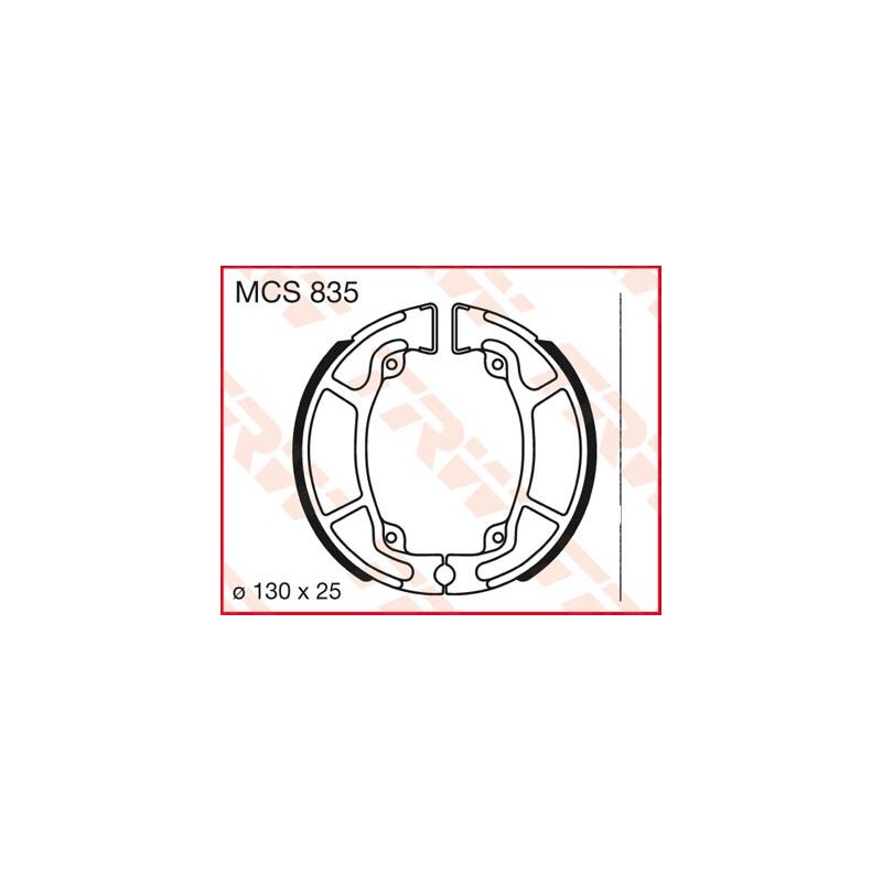 BRAKE SHOES STANDARD