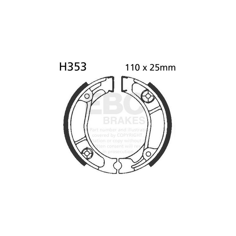 BRAKE SHOE STANDARD